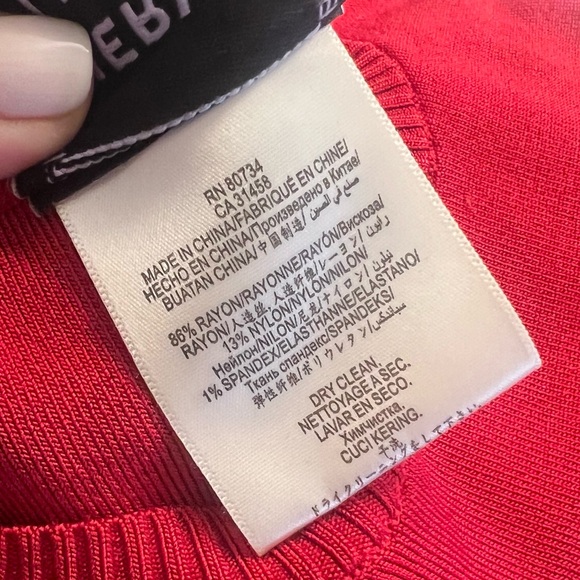 Herve leger over sized top/blouse - Picture 11 of 11